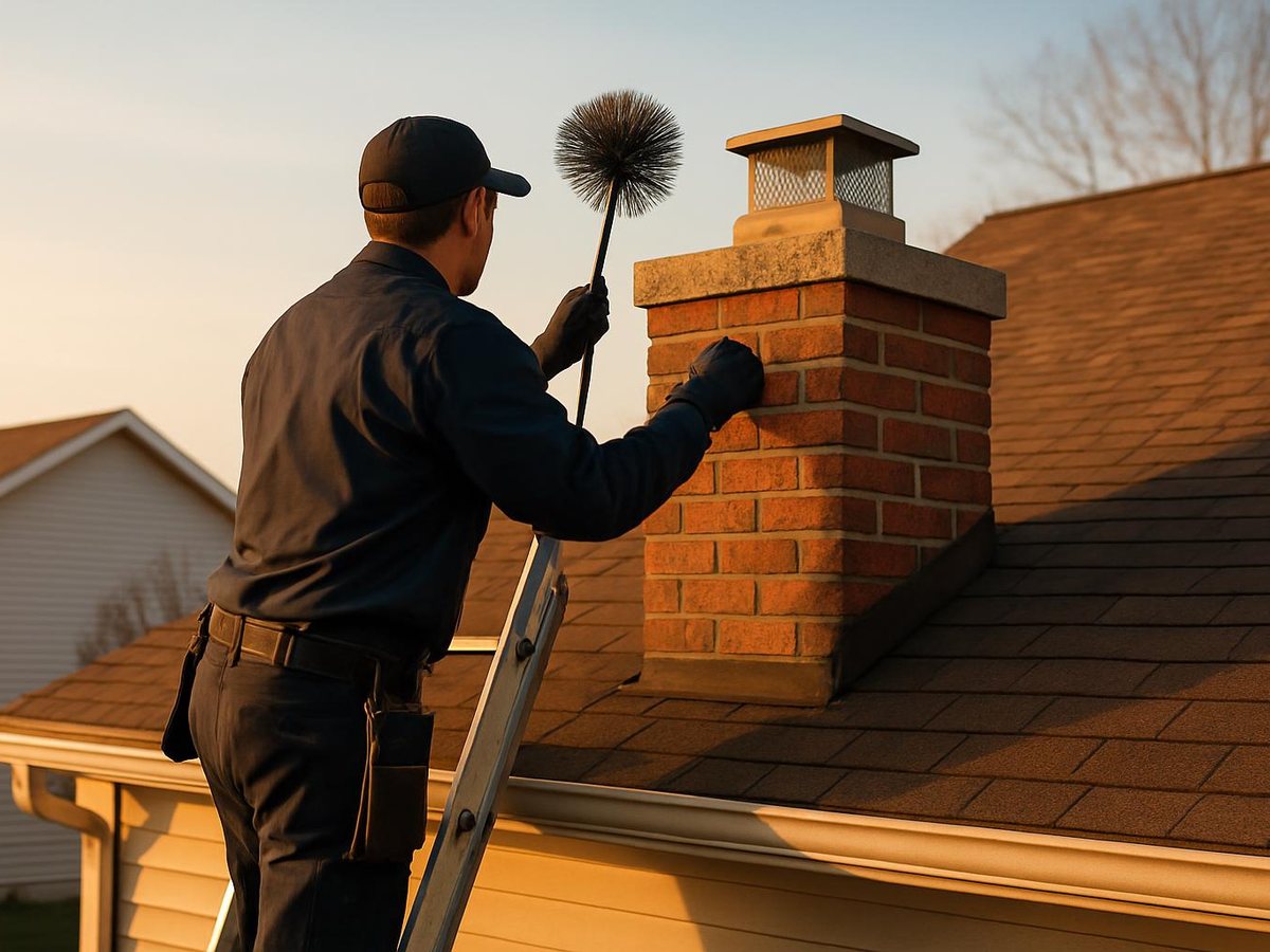 Emson Chimney Services work in Trumbull